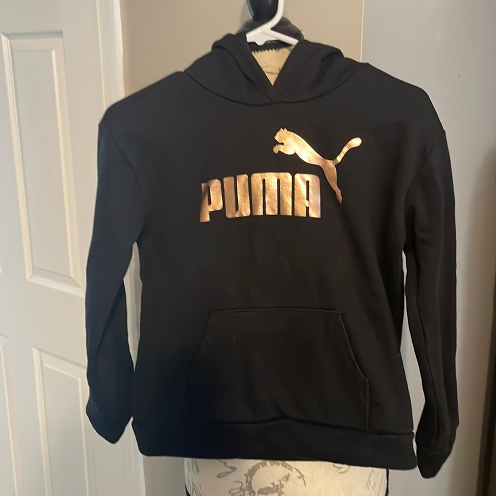 Puma sweatshirt size 12/14